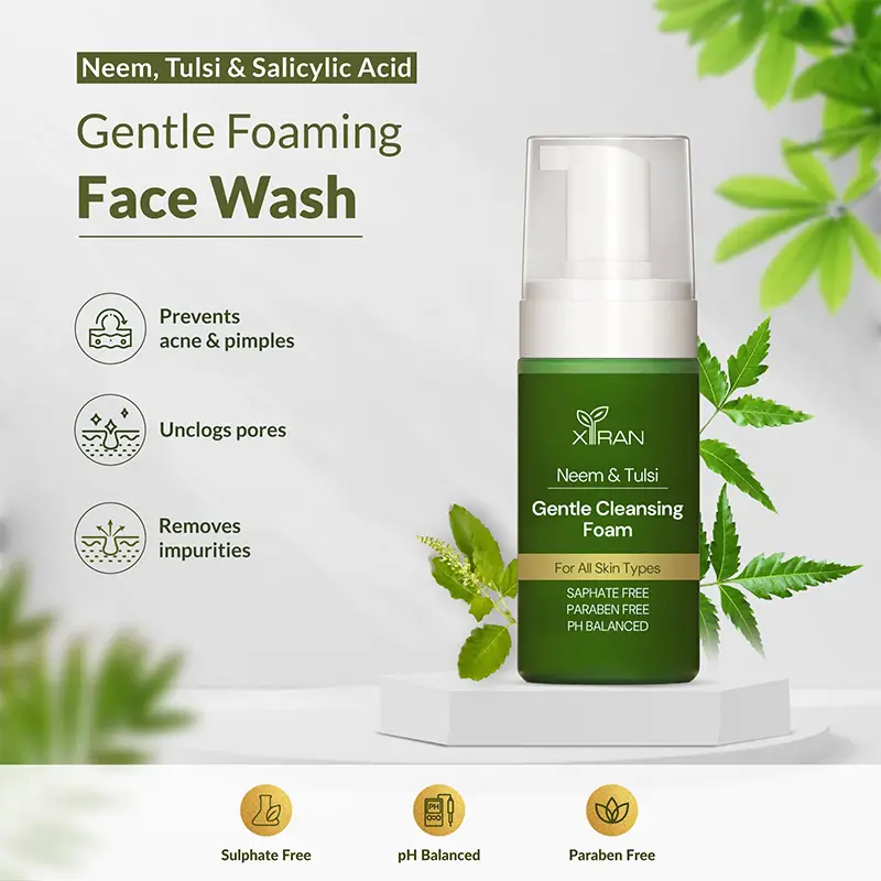 Private Label Neem Skin Care Set